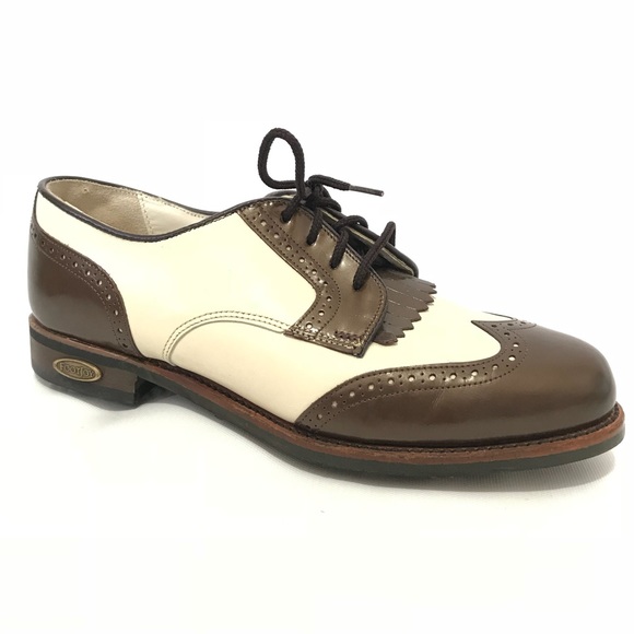 FootJoy Shoes Womens Golf Shoes Size 75 Footjoy Wingtip Brown
